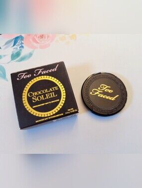 Too Faced Chocolate Soleil Medium/Deep Matte Bronzer Travel Size